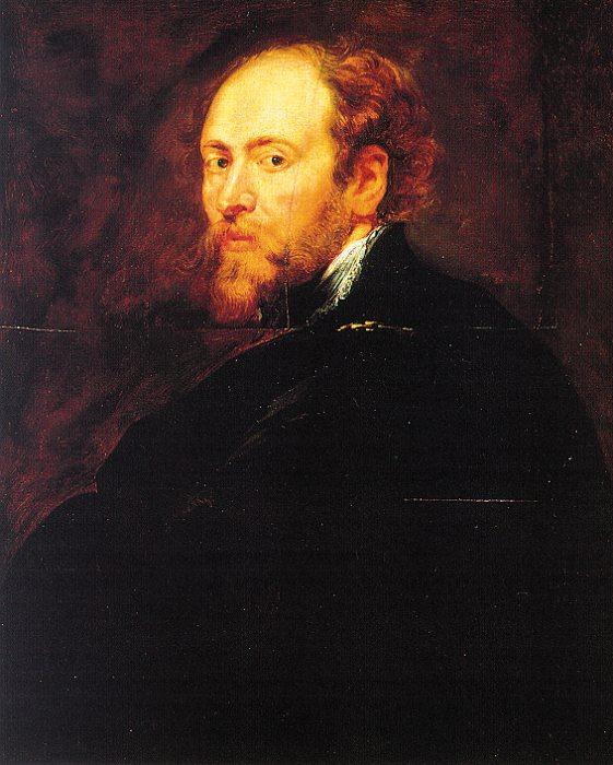 Peter Paul Rubens Self Portrait  kjuii Sweden oil painting art